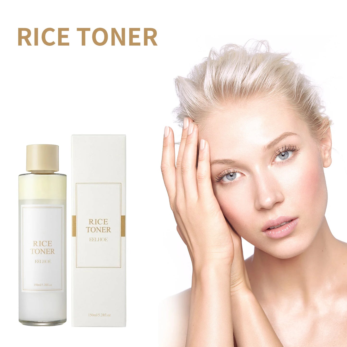 Rice Toner Deep Hydrating and Repairing Skin Barrier