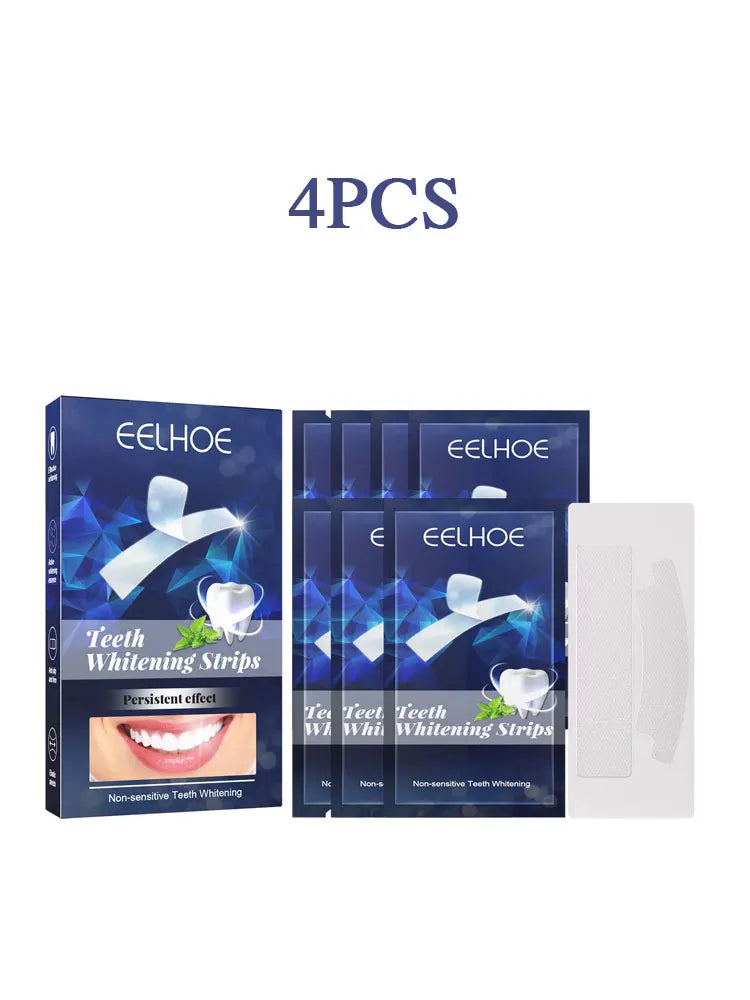 Teeth Whitening Strips Oral Hygiene Care Dental Bleaching Tooth Brightener
