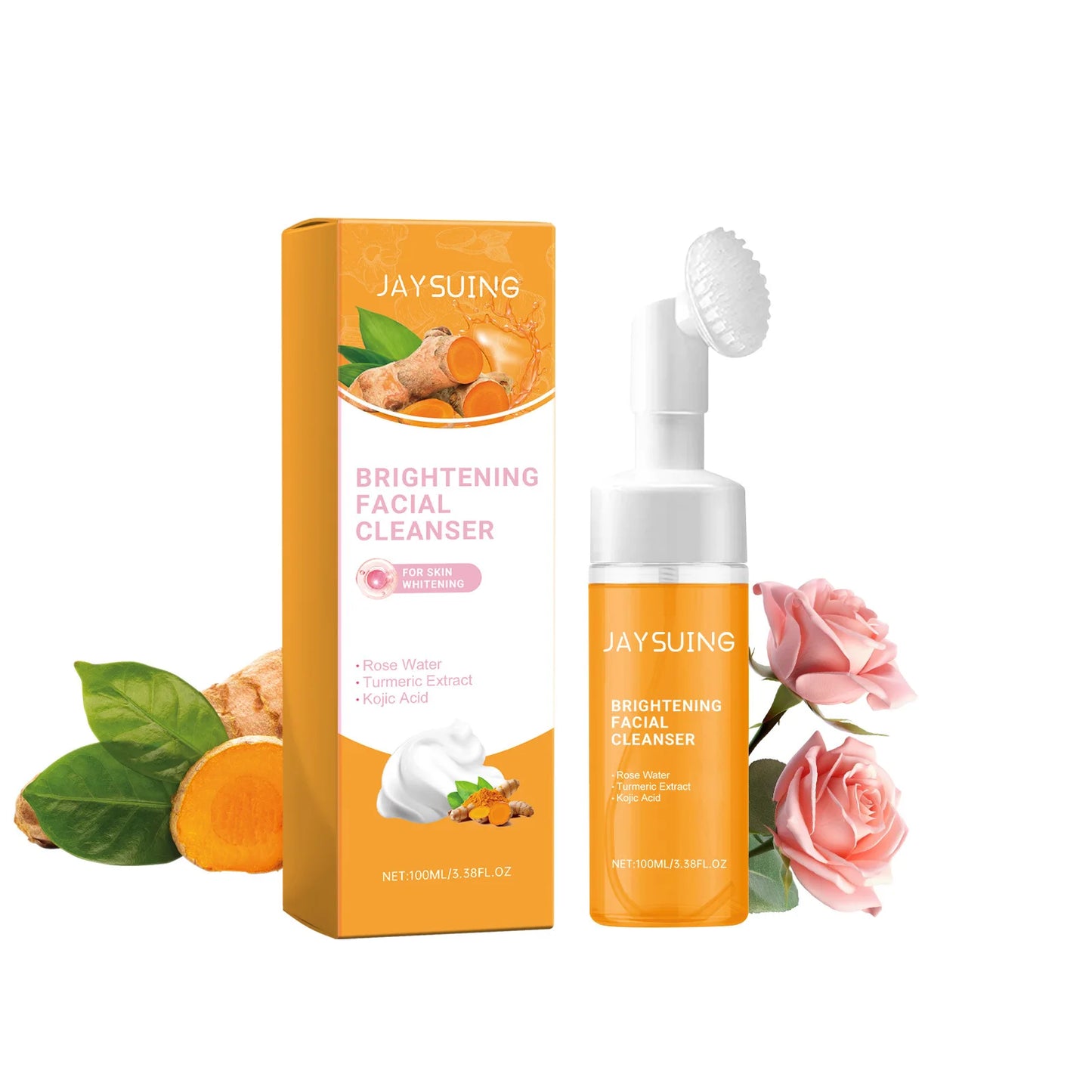 100ml Kojic Acid Turmeric Cleanser Anti Acne Oil Control