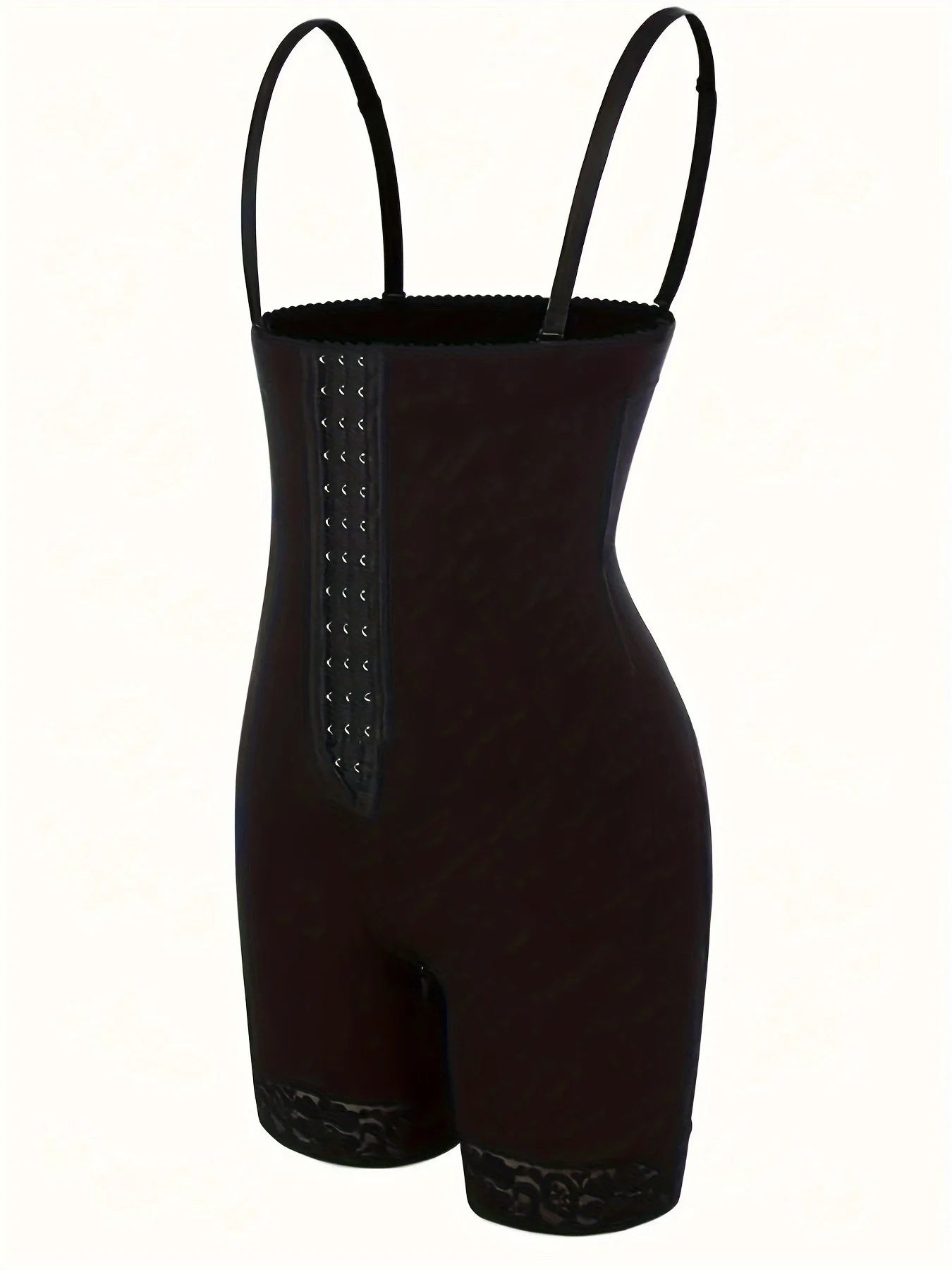 Firm Tummy & Booty Enhancement Nylon & Elastane Blend
