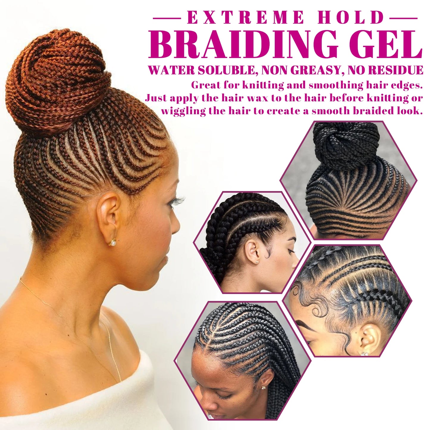 Dreadlocks Styling Wax Repair Hair Damage Dreadlocks Reduce Hair Loss Soft
