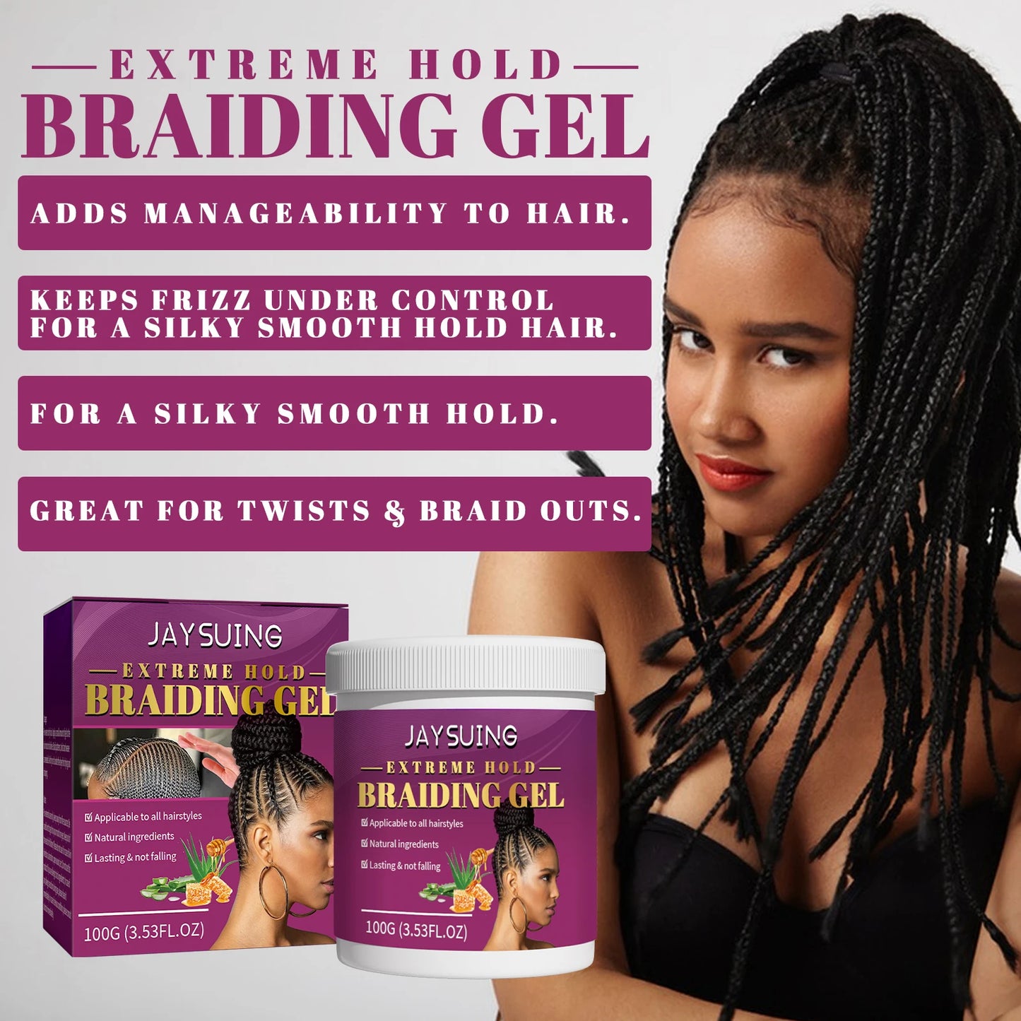 Dreadlocks Styling Wax Repair Hair Damage Dreadlocks Reduce Hair Loss Soft