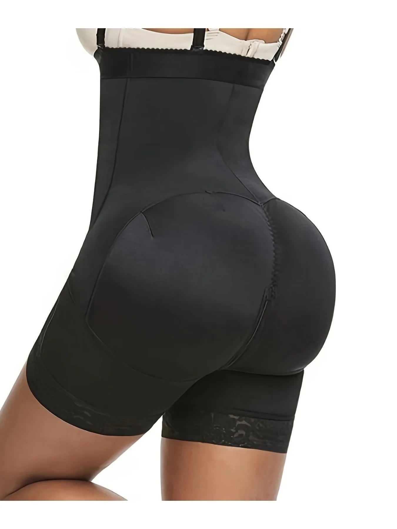 Firm Tummy & Booty Enhancement Nylon & Elastane Blend