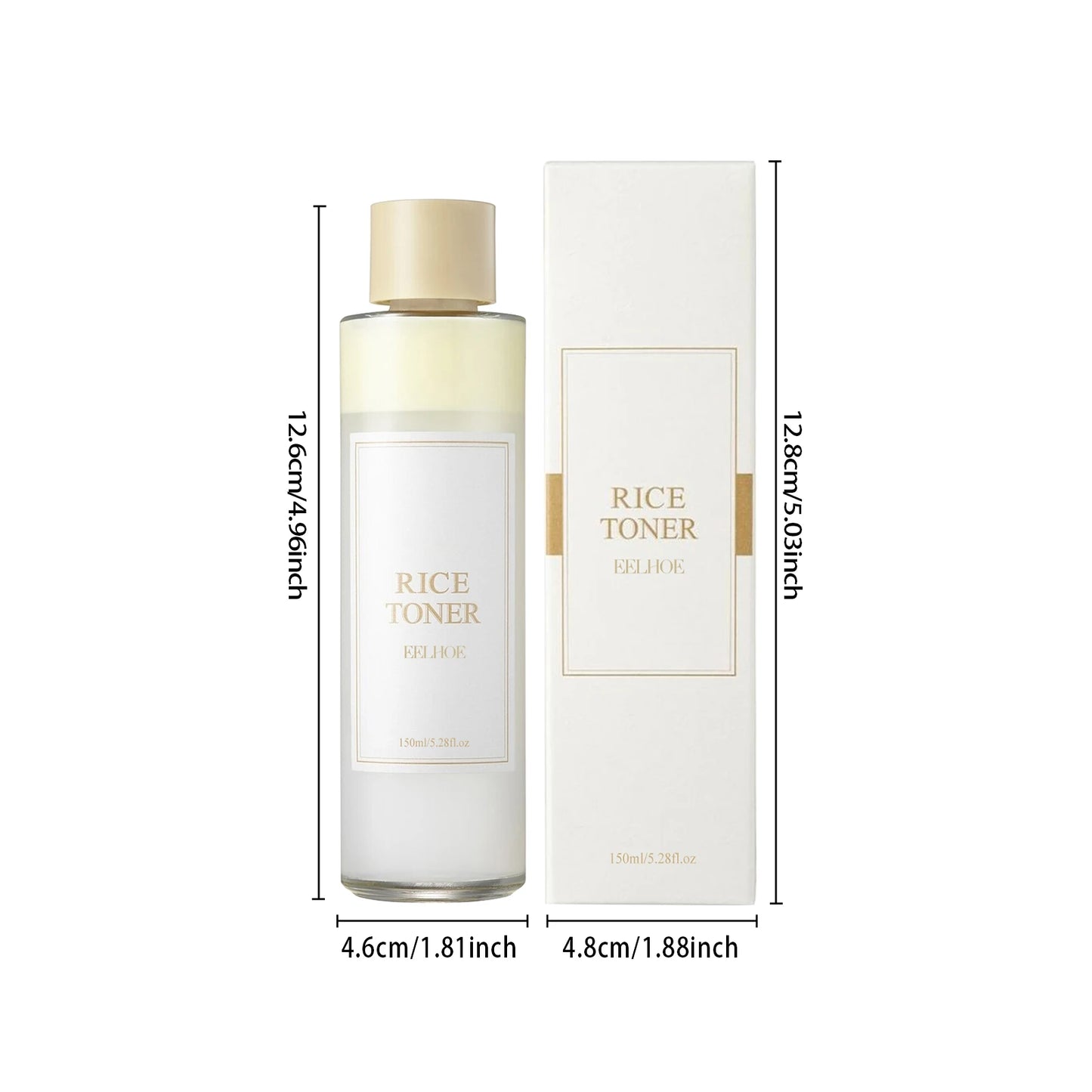 Rice Toner Deep Hydrating and Repairing Skin Barrier