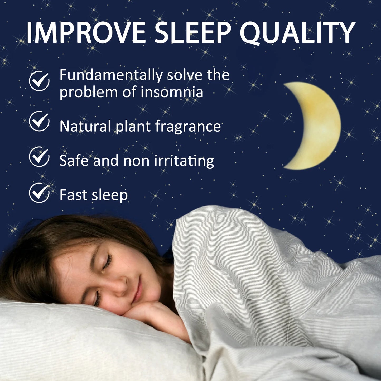 12pcs Sleep Aids Patch Herbal Sticker Insomnia Treatment