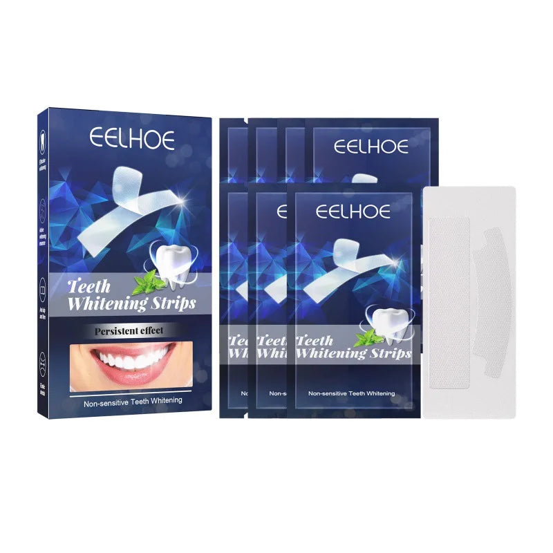 Teeth Whitening Strips Oral Hygiene Care Dental Bleaching Tooth Brightener