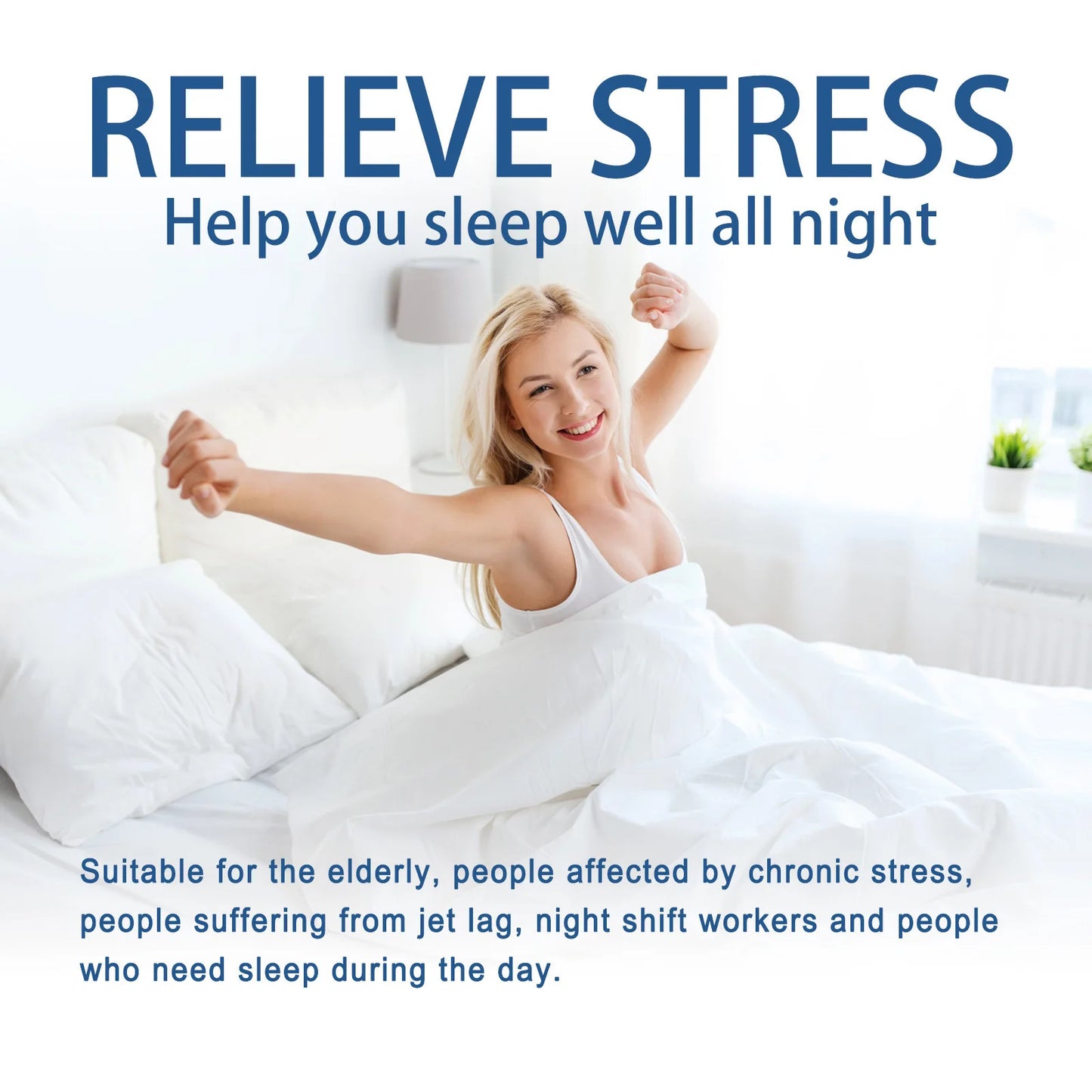 12pcs Sleep Aids Patch Herbal Sticker Insomnia Treatment