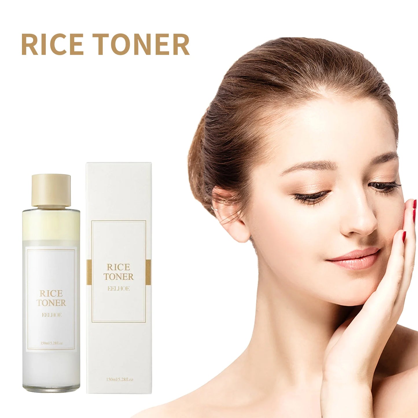 Rice Toner Deep Hydrating and Repairing Skin Barrier