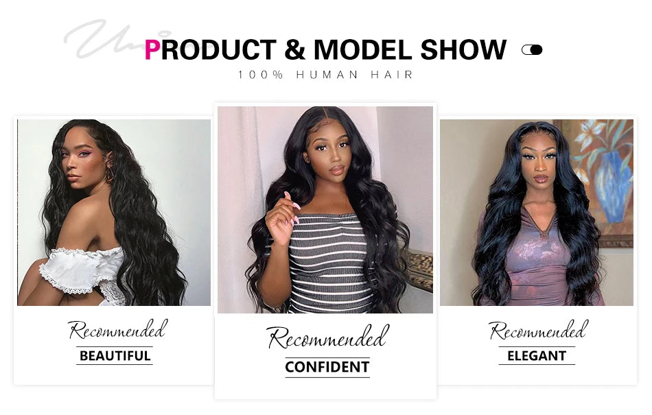 Hair 30 inch Body Wave Bundles Peruvian Hair Bundles 100% Human Hair