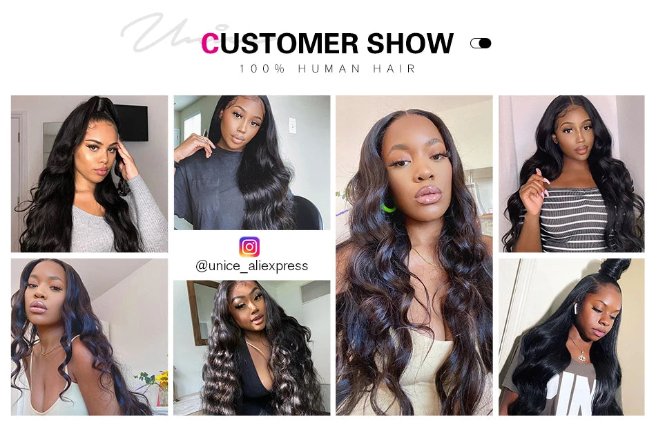 Hair 30 inch Body Wave Bundles Peruvian Hair Bundles 100% Human Hair