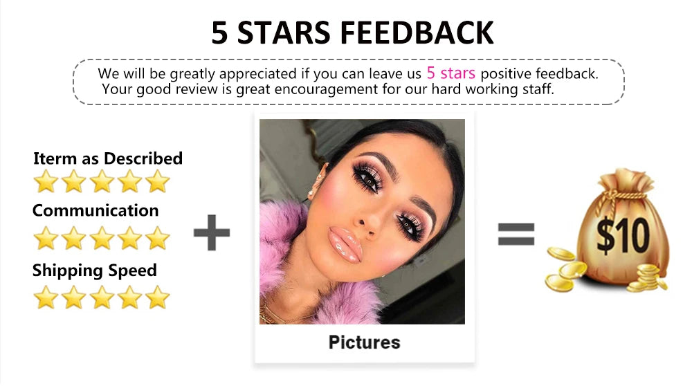 Fluffy 100% Natural Mink Lashes Make up Tool1 Pair Short Soft 15-20mm