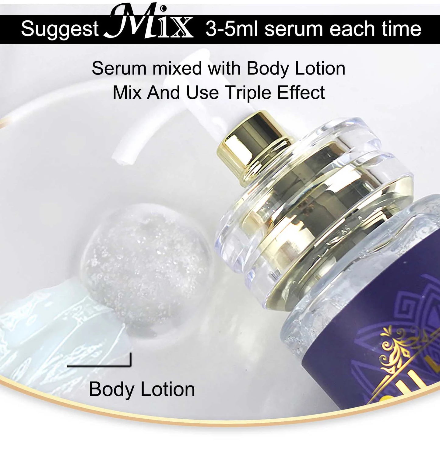 5-in-1 Women Skin Care Kit, With Body Lotion