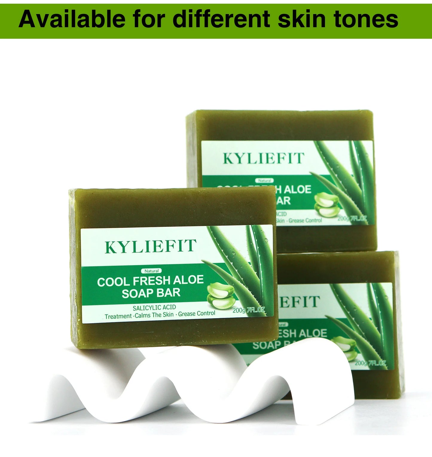Aloe Brightening Soap Bar
