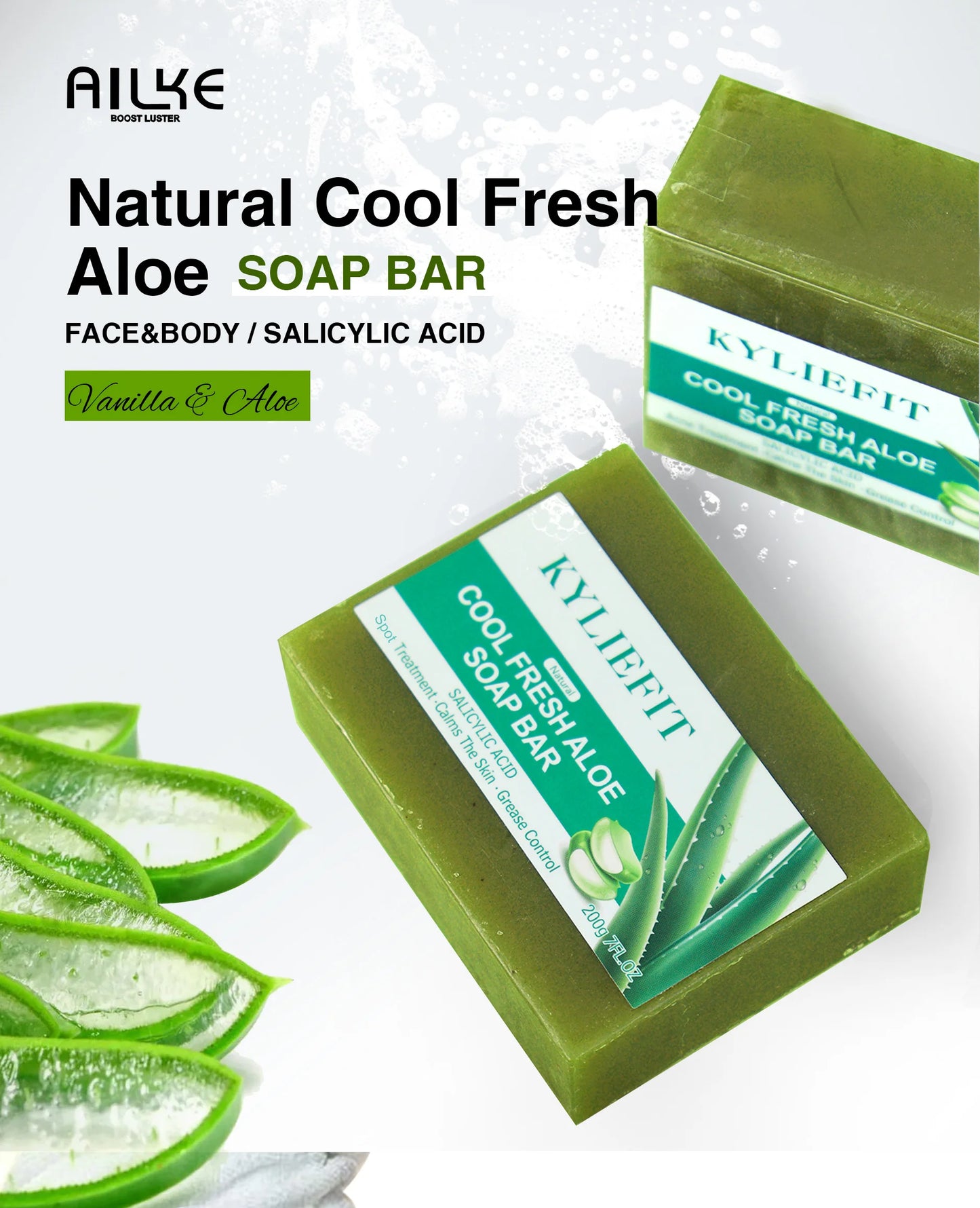 Aloe Brightening Soap Bar