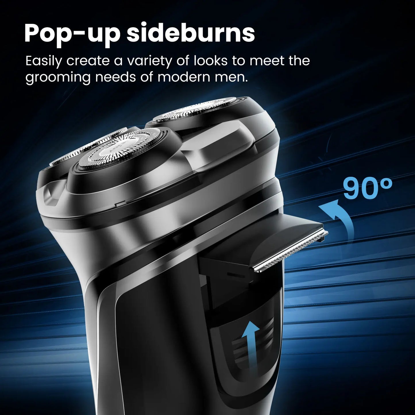 Shaving Machine Rechargeable Hair Trimmer Waterproof Razor