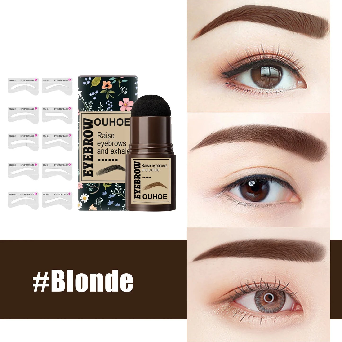 Seal Eyebrow Powder Stick Eyebrow Waterproof Sweat Proof