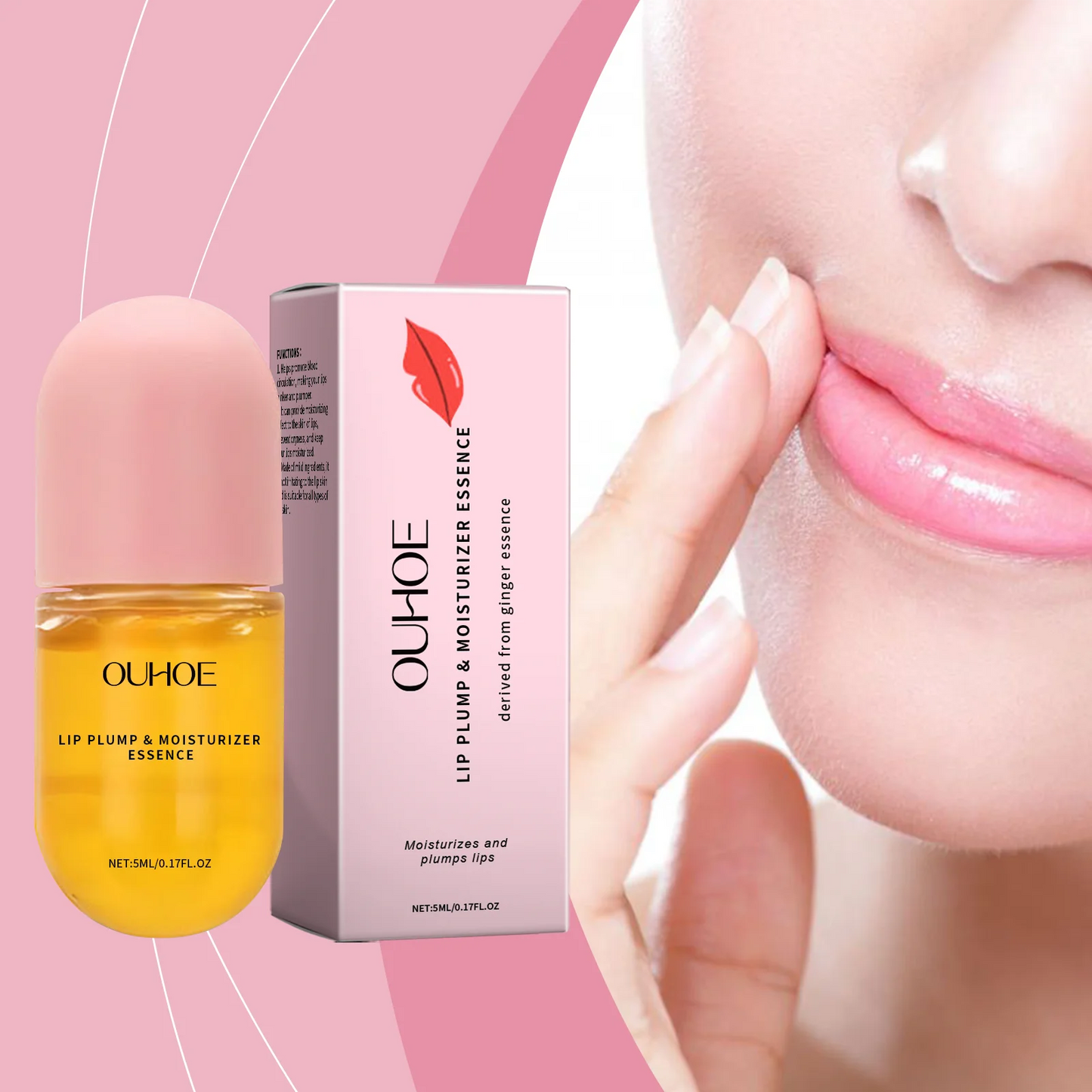 Lip Plump Moisturizer Essence