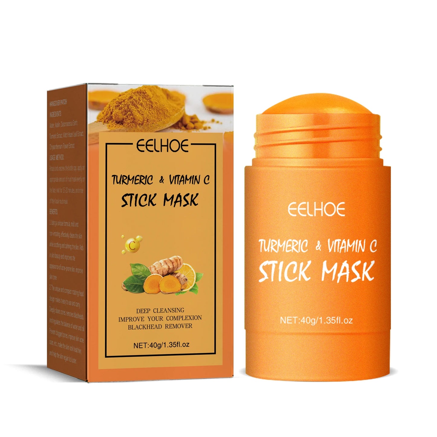 Turmeric Skin Care Original Face Cream Serum Oil Stick Mask Body Whitening Anti Acne Lighten Dark Spot Moisturizing