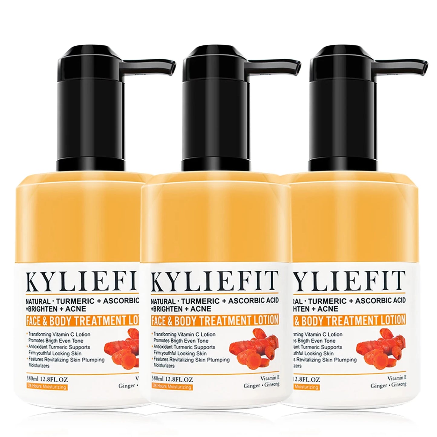 Organic Turmeric Skin Care Set,