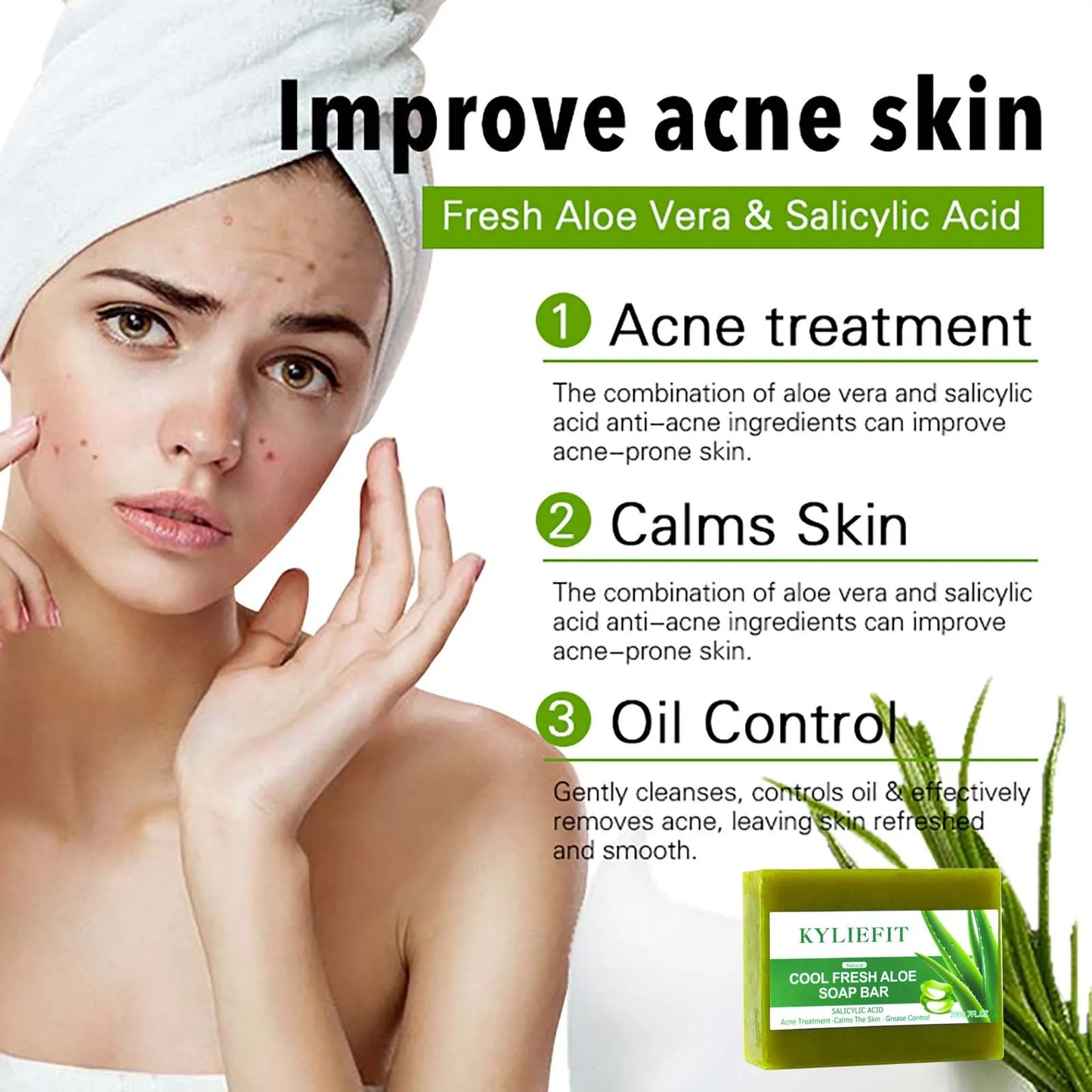 Aloe Brightening Soap Bar