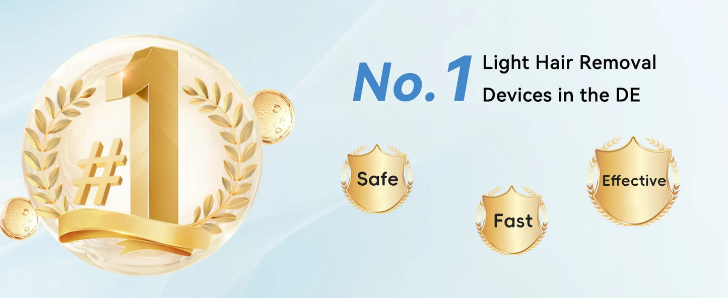 Hair Removal Laser IPL 22J Unlimted IGBT 5.2 cm² light Quick Flashes Painless Epilator Face Armpit Bikini Treament Boay Laser