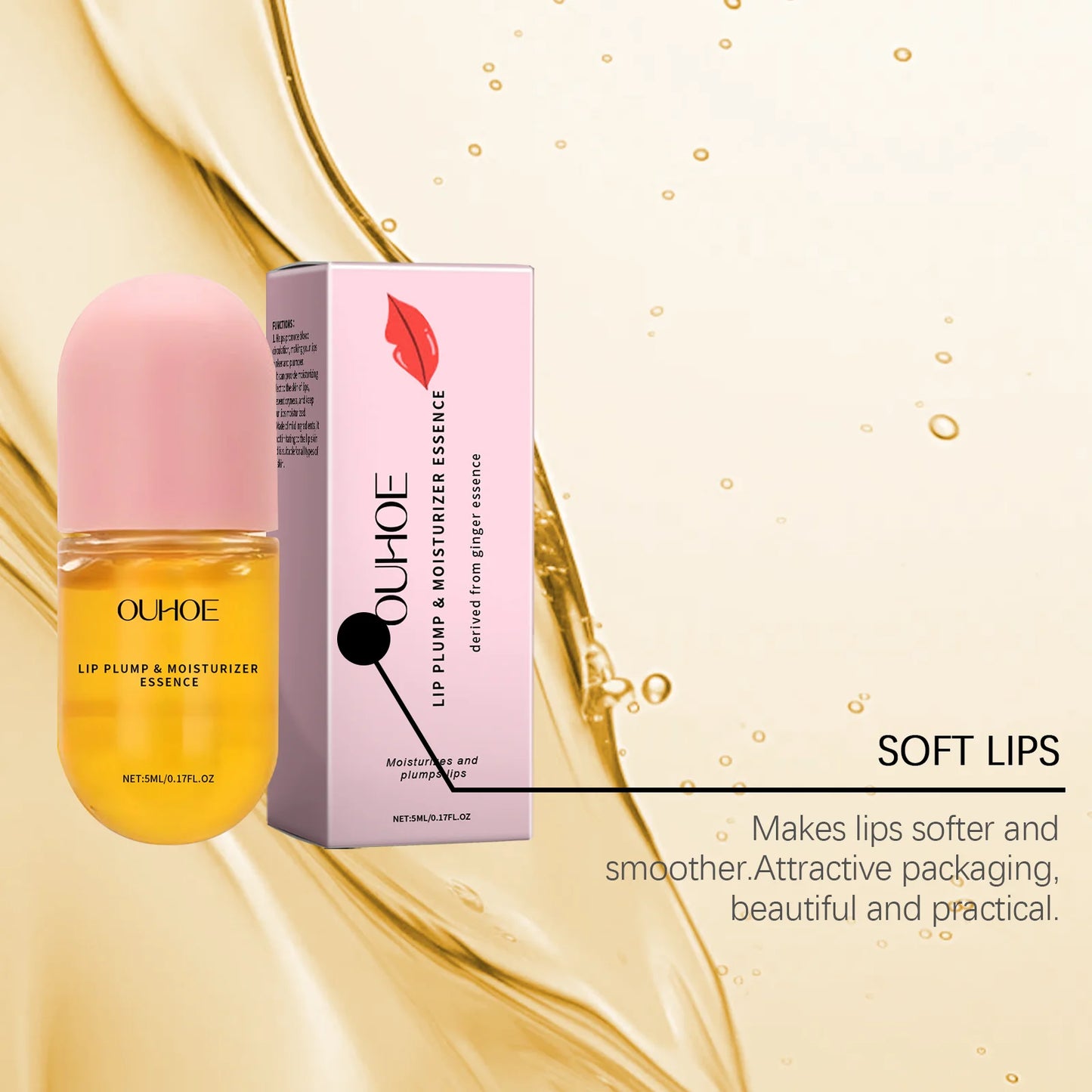 Lip Plump Moisturizer Essence