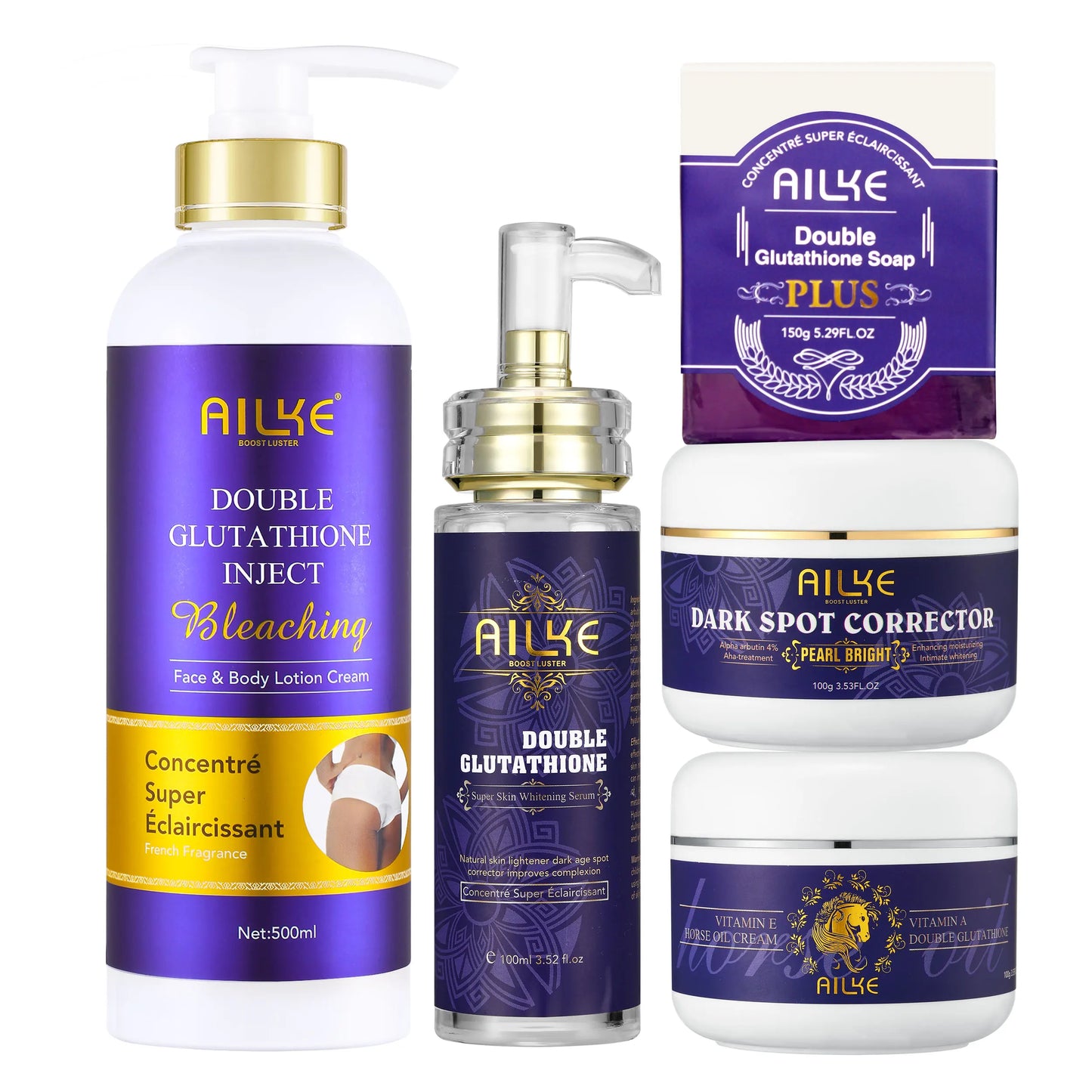 5-in-1 Women Skin Care Kit, With Body Lotion