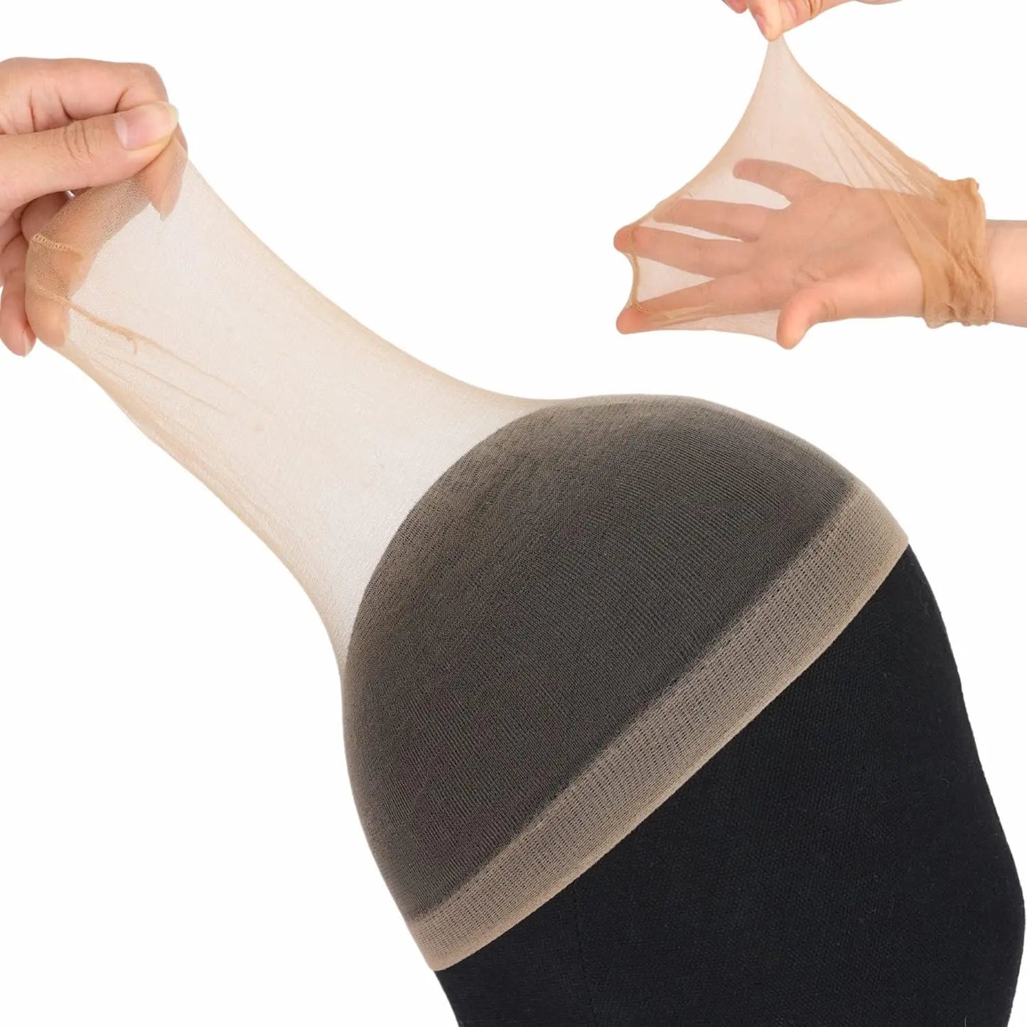 HD Wig Caps High Quality Transparent HD Hair Nets Stretchy Lace Front or Women
