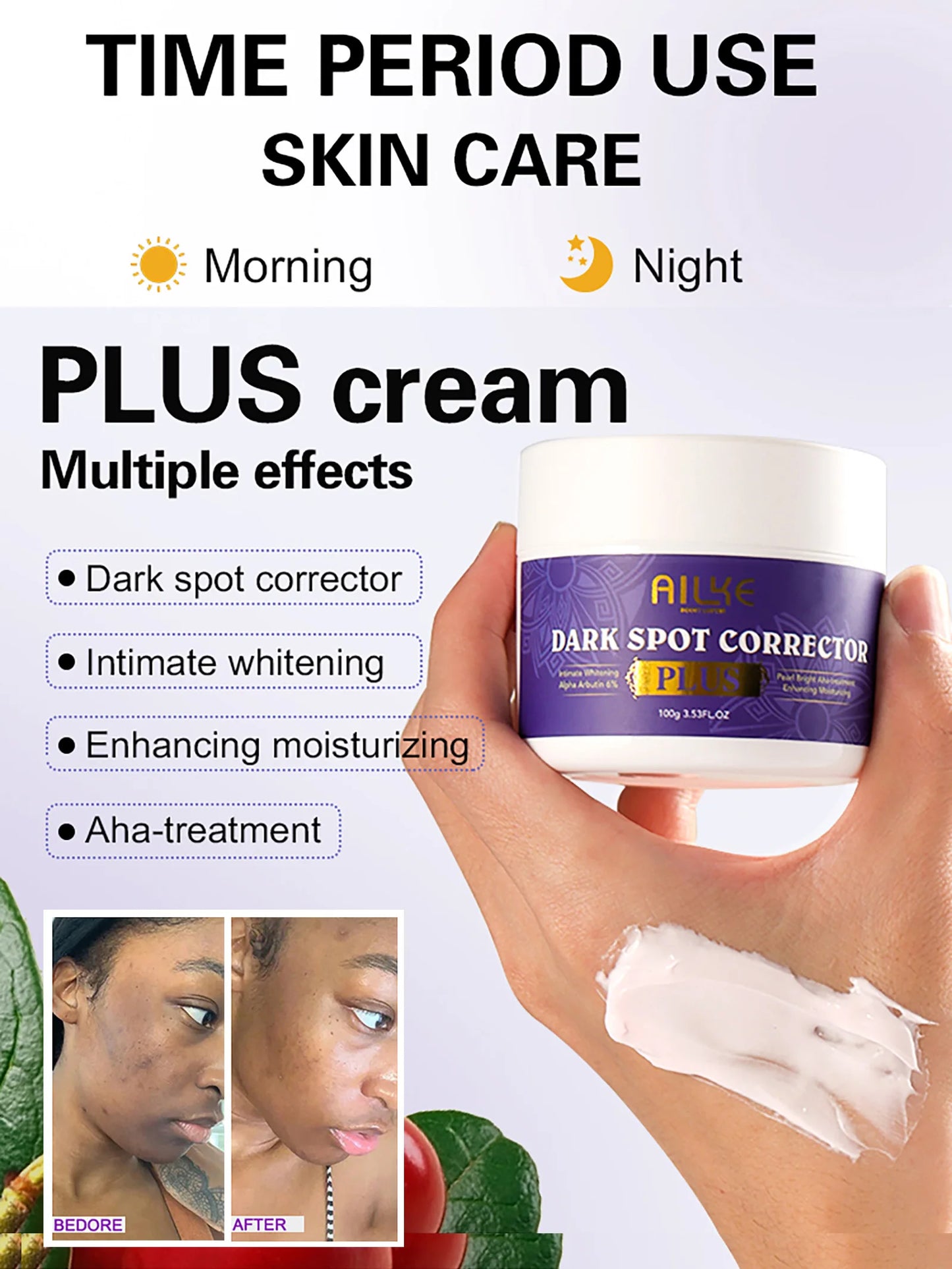 Whitening, Dark Spot & Sun Spot Removal Set, Brightening Shades, With Double Glutathione, Highly Concentrated Skin Care