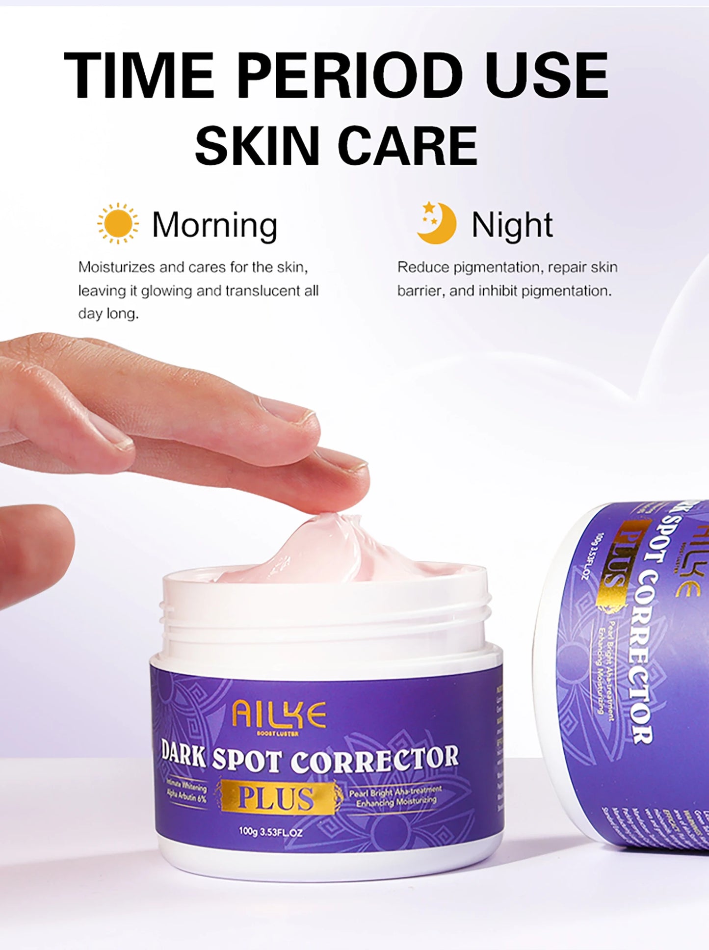 Whitening, Dark Spot & Sun Spot Removal Set, Brightening Shades, With Double Glutathione, Highly Concentrated Skin Care