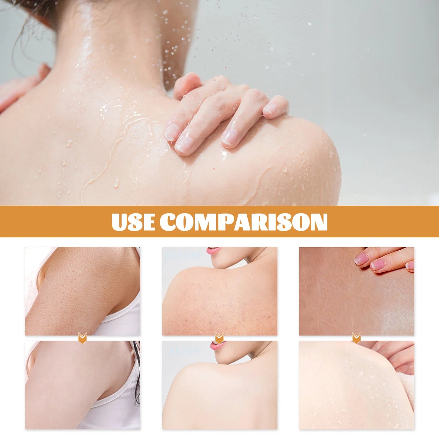 Honey Shower Gels Refreshing Moisturizing Body Wash Smooth Gentle