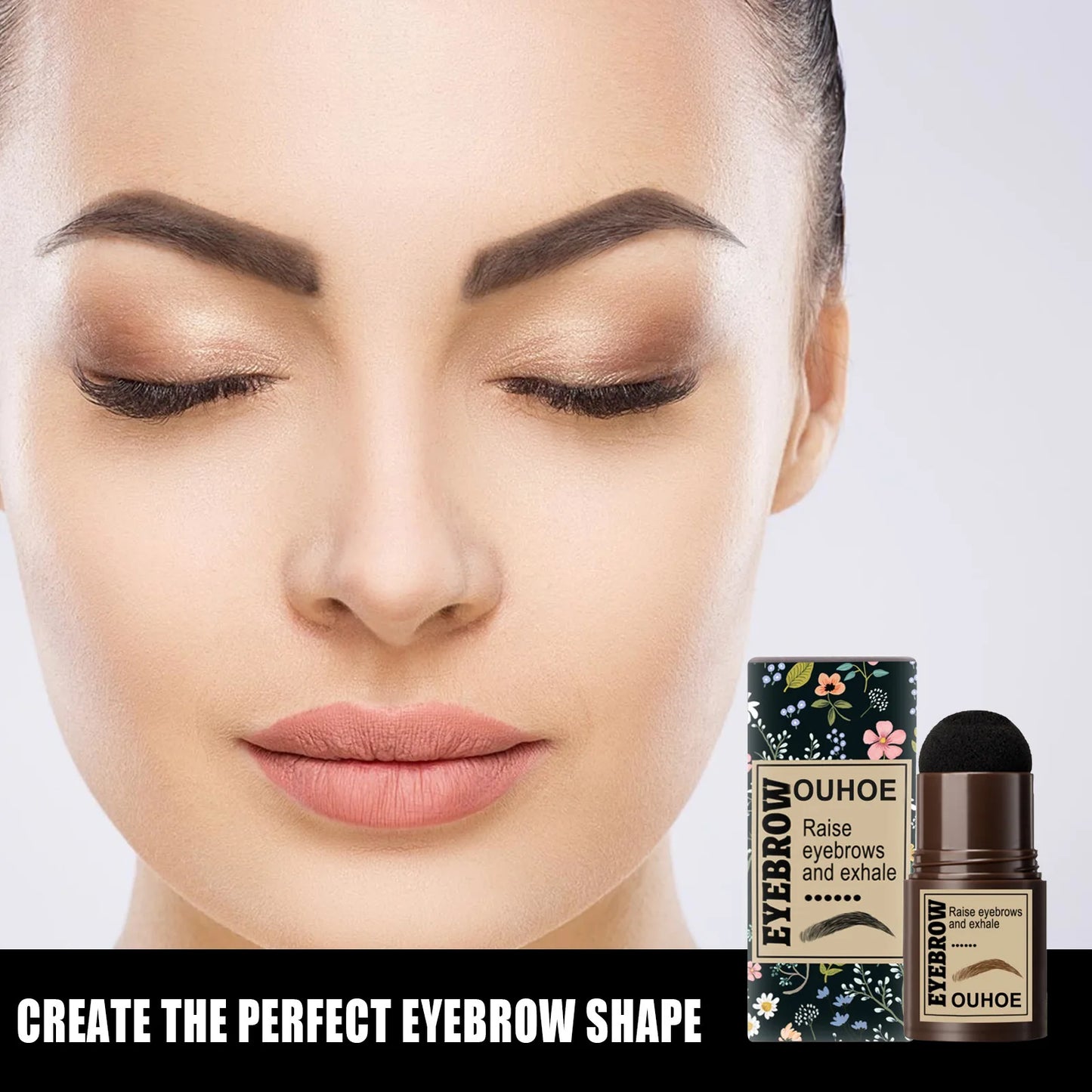 Seal Eyebrow Powder Stick Eyebrow Waterproof Sweat Proof