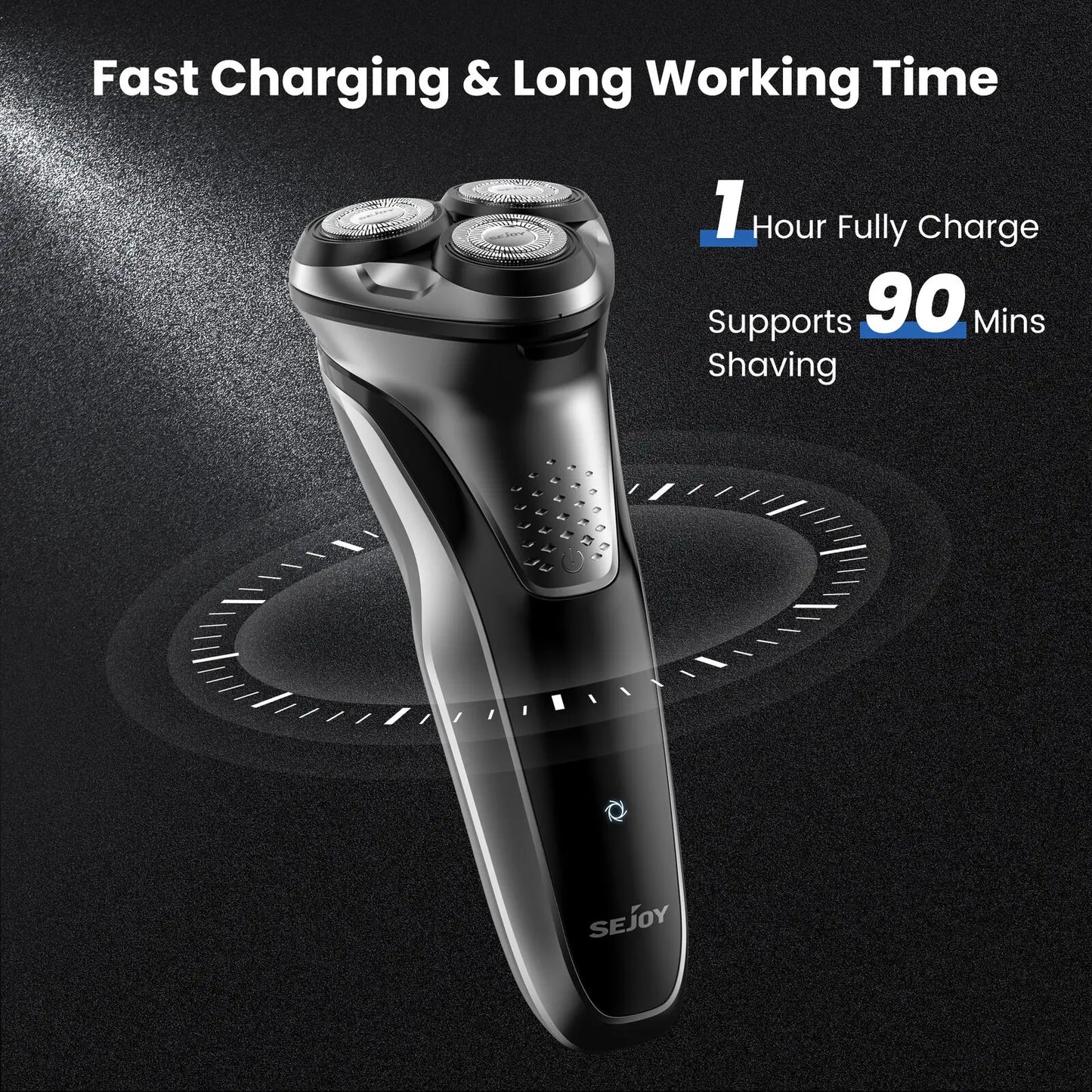 Shaving Machine Rechargeable Hair Trimmer Waterproof Razor