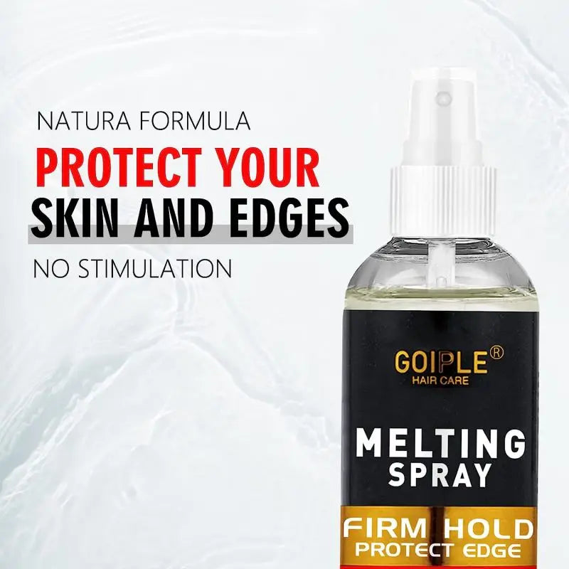 Melting and Holding Spray for Lace Wigs Invisible Bond