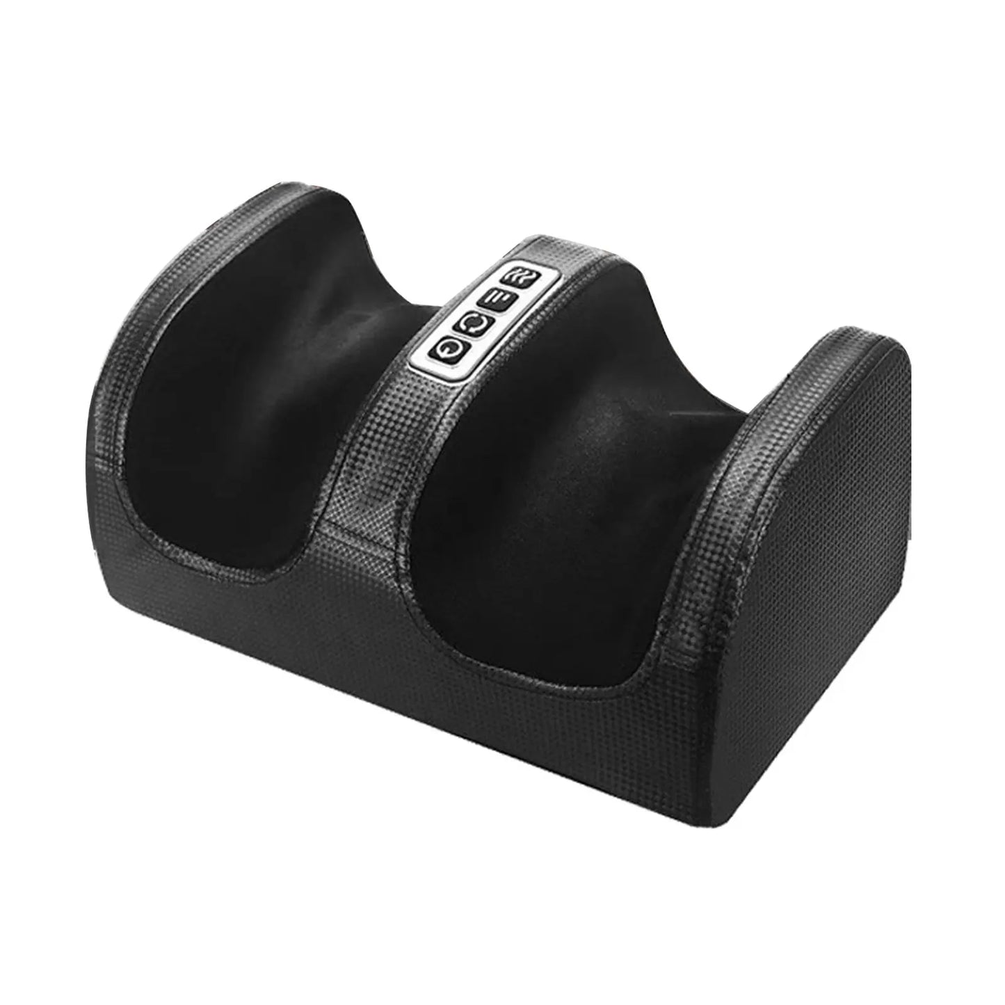 Electric massager, circulating foot massager, vibrating Shiatsu foot kneading heating massage, air compression, automatic closin