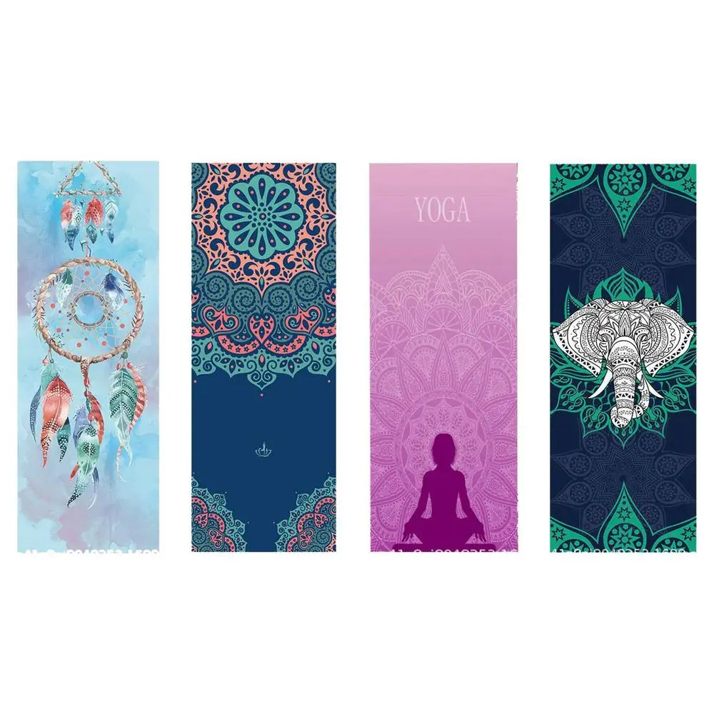 Yoga Blanket Skidless Quick Dry Towel Microfiber Sweat Absorbent Beach Essentials For Hot Yoga Pilates And Workout