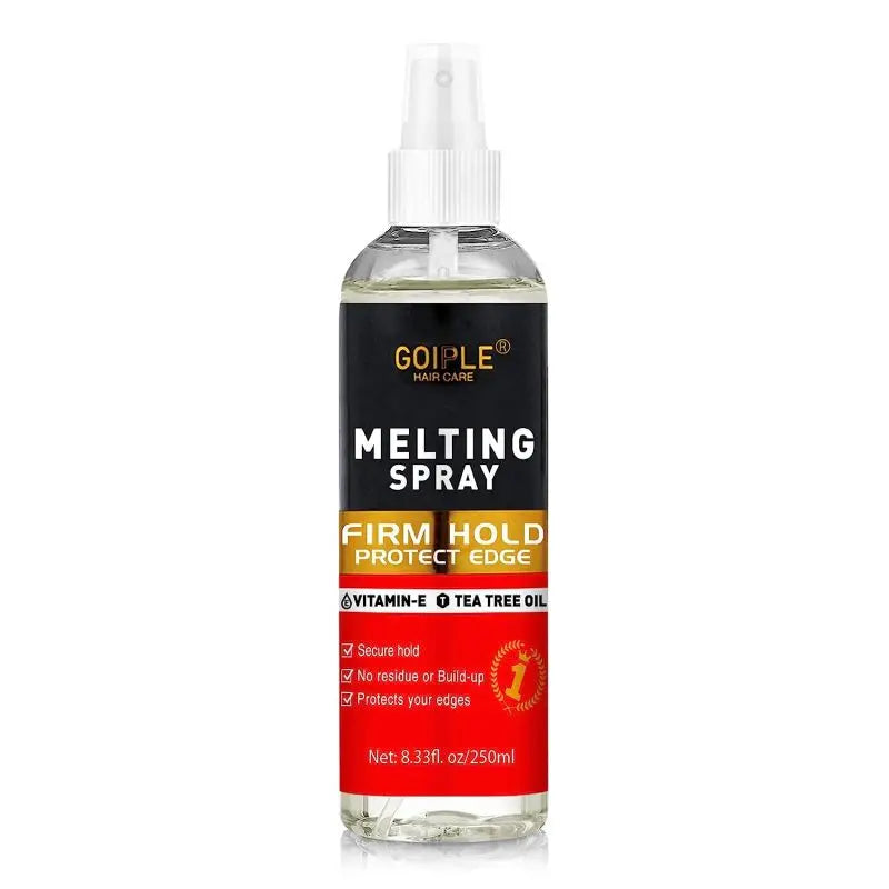 Melting and Holding Spray for Lace Wigs Invisible Bond