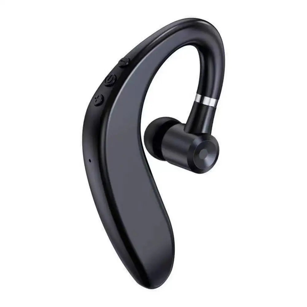 Sports Business Single Ear Headset Handsfree headphones With Mic