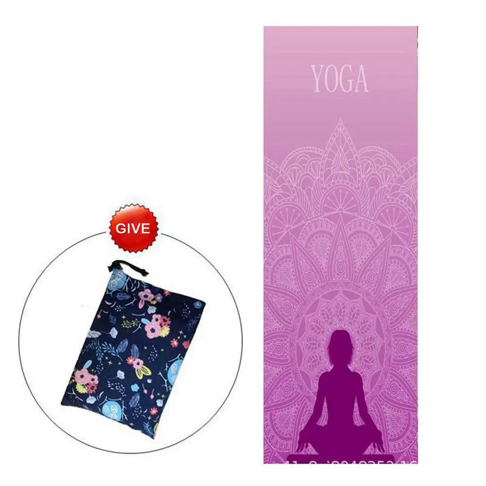 Yoga Blanket Skidless Quick Dry Towel Microfiber Sweat Absorbent Beach Essentials For Hot Yoga Pilates And Workout