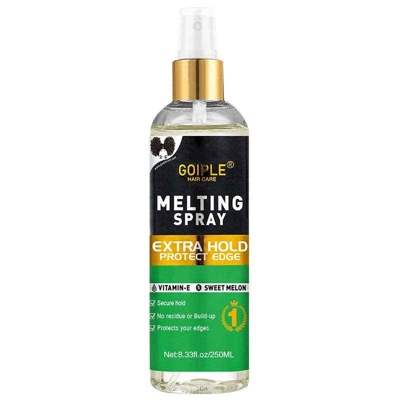 Melting and Holding Spray for Lace Wigs Invisible Bond