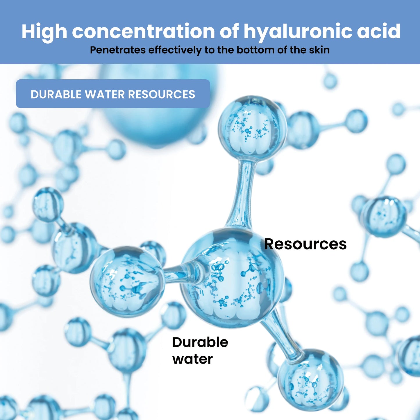 15ml Hyaluronic Acid Propylene Glycol Facial Essence Facial Lifting Collagen Essence Skin Care