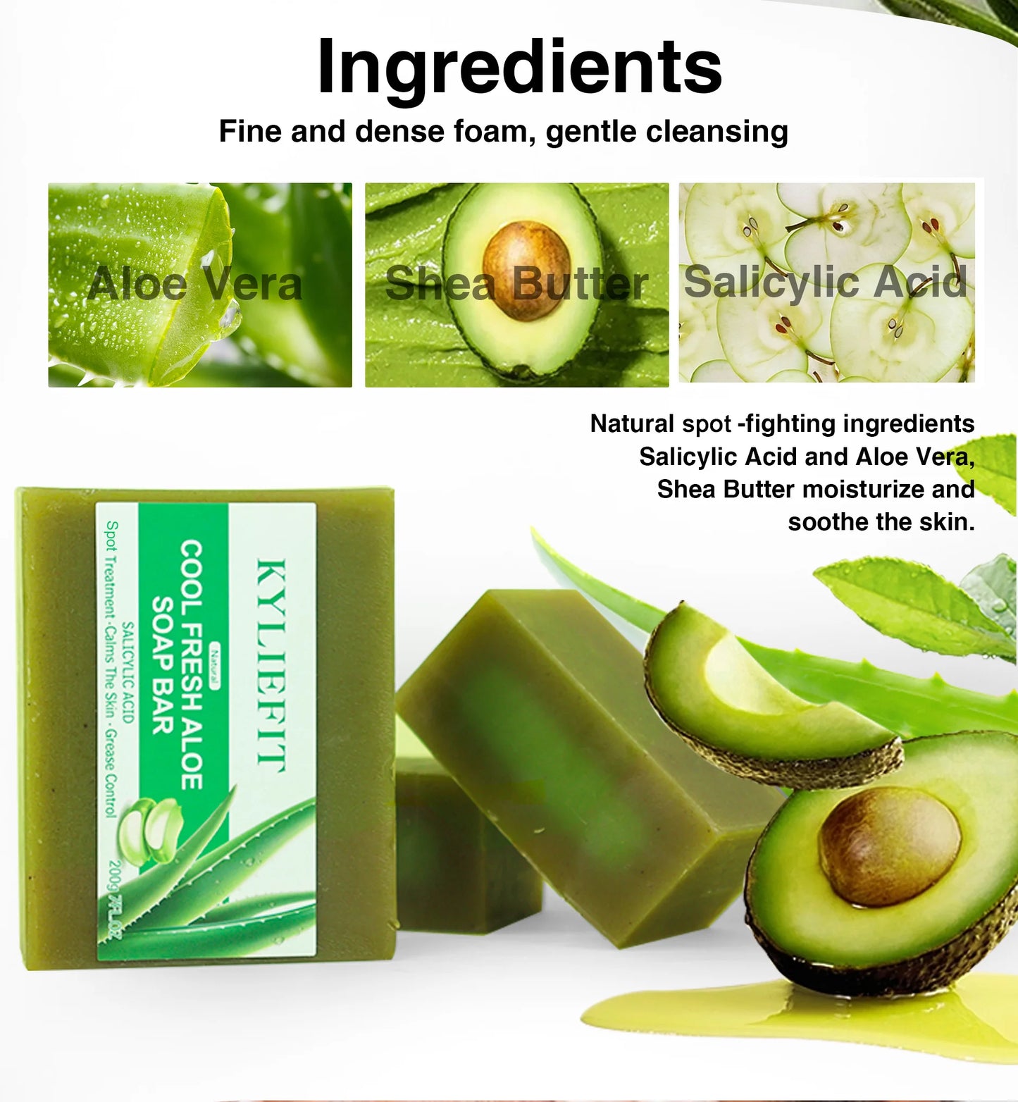Aloe Brightening Soap Bar