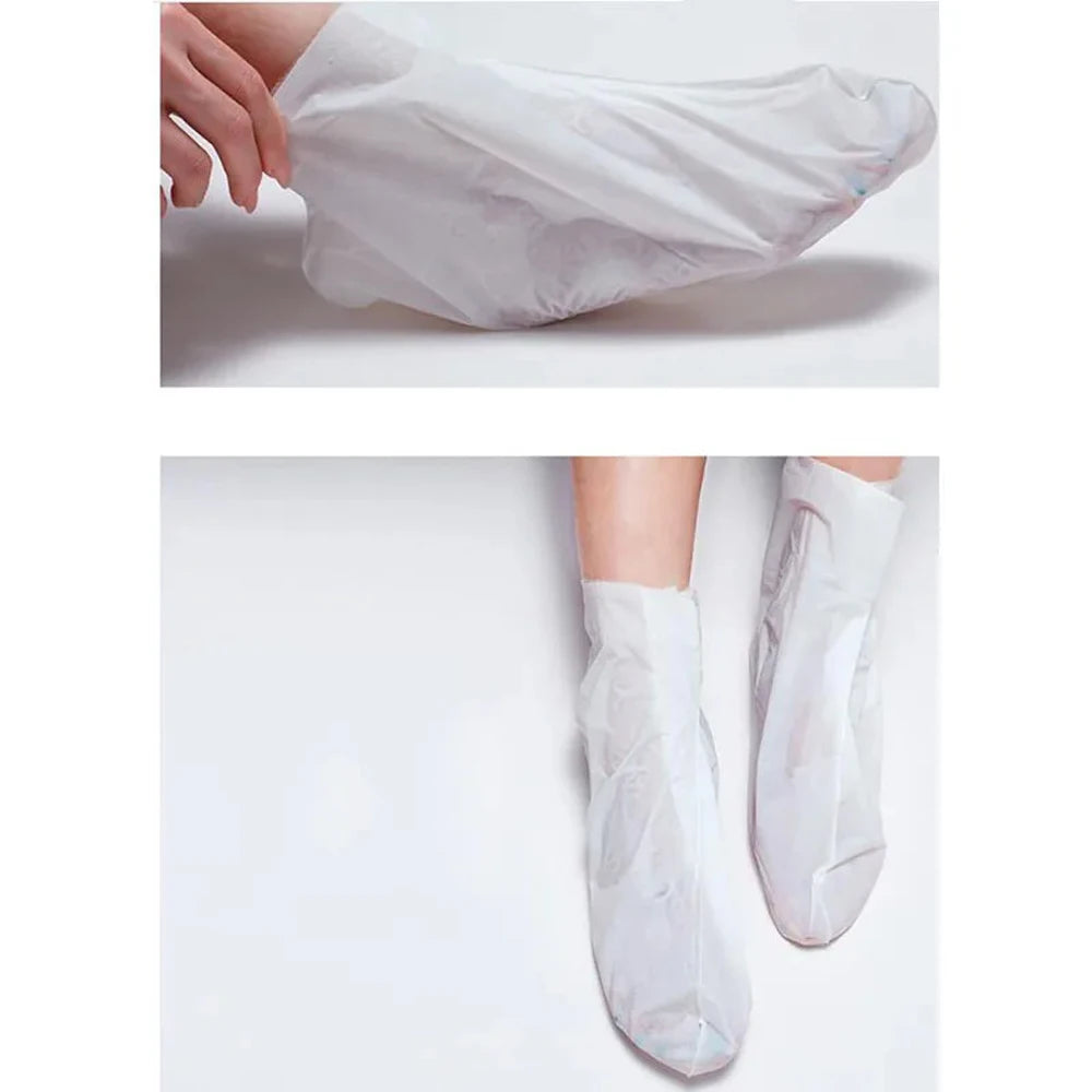 Peeling Foot Mask Repairs Heels & Removes Dry Dead Skin Feet Exfoliating Foot