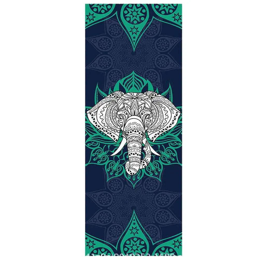 Yoga Blanket Skidless Quick Dry Towel Microfiber Sweat Absorbent Beach Essentials For Hot Yoga Pilates And Workout