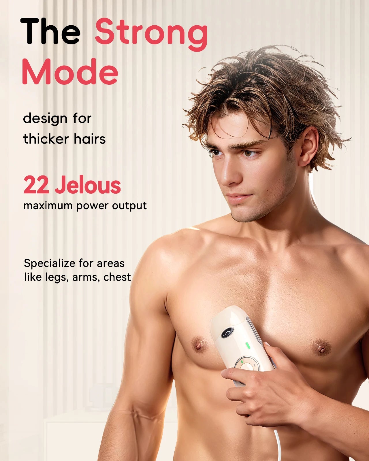 Hair Removal Laser IPL 22J Unlimted IGBT 5.2 cm² light Quick Flashes Painless Epilator Face Armpit Bikini Treament Boay Laser
