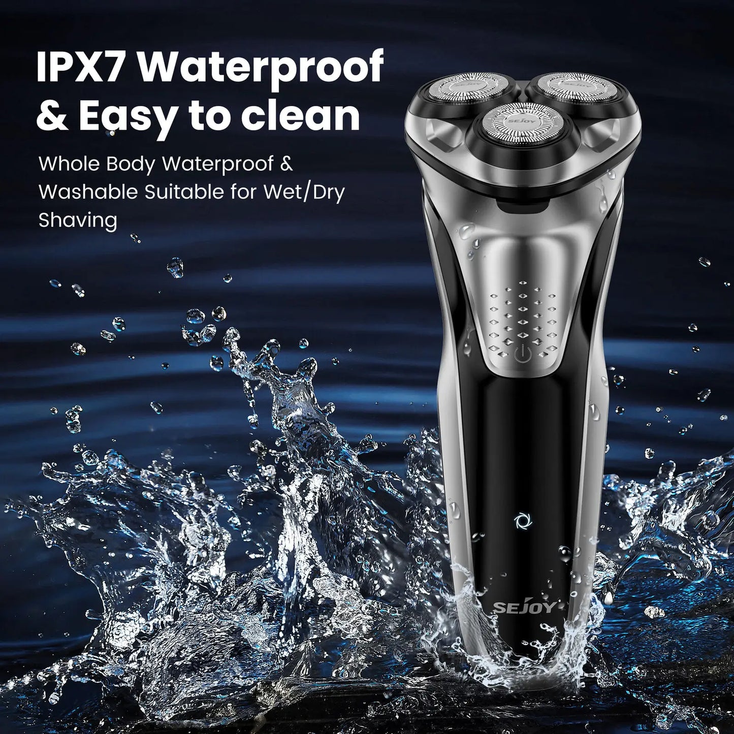 Shaving Machine Rechargeable Hair Trimmer Waterproof Razor