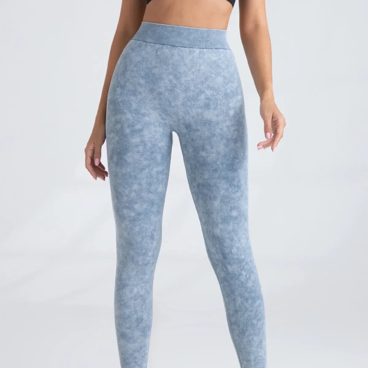 V Back Yoga Pants Women Workout Sport Leggings Fitness Seamless Leggings