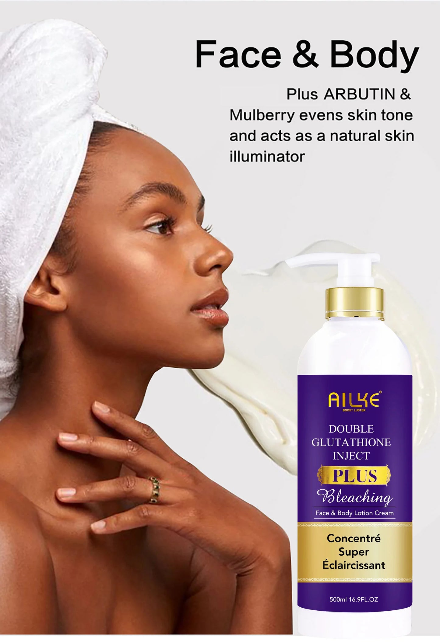 Whitening, Dark Spot & Sun Spot Removal Set, Brightening Shades, With Double Glutathione, Highly Concentrated Skin Care