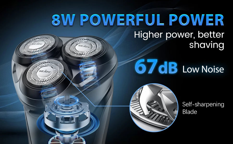 Shaving Machine Rechargeable Hair Trimmer Waterproof Razor