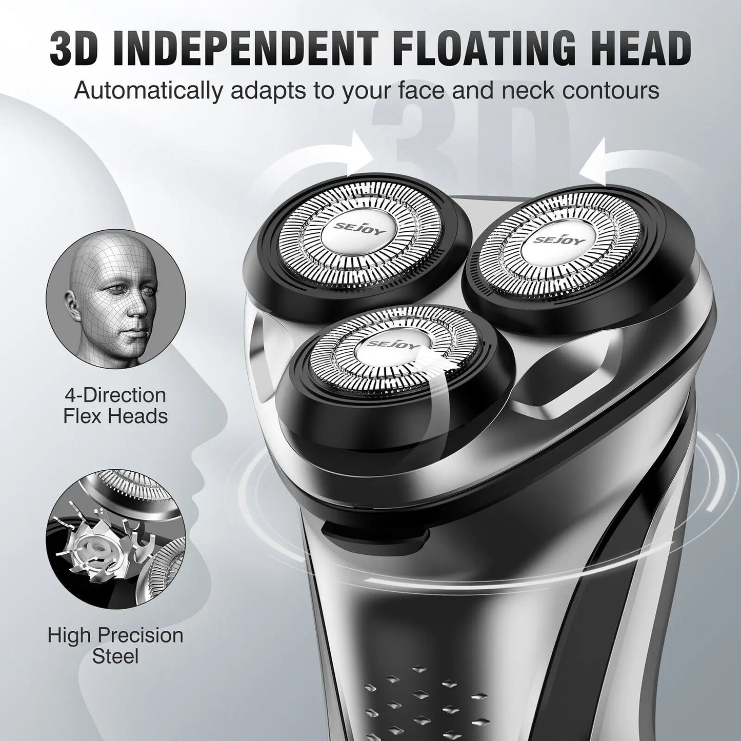 Shaving Machine Rechargeable Hair Trimmer Waterproof Razor